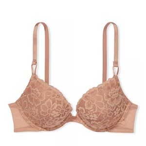 Victoria’s Secret Sexy Tee Lace Push-up Bra